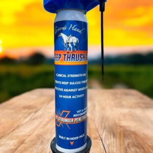 GROOMS HAND DEEP THRUSH GEL