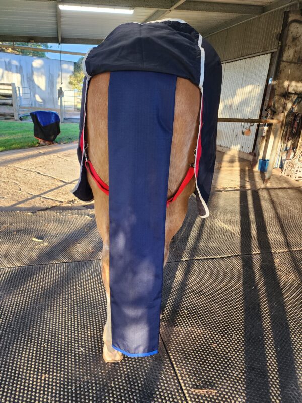 Waterproof Synthetic Tail Bag (Navy Only) - Image 3
