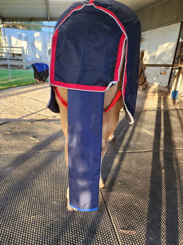 Waterproof Synthetic Tail Bag (Navy Only) - Image 4